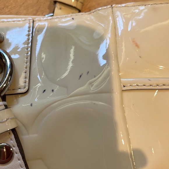 COACH CREAM COLORED - Picture 8 of 9